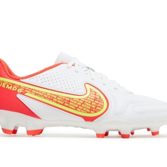 NIKE TIEMPO LEGEND 9 CLUB YOUTH FIRM GROUND CLEATS size5.5 new - Picture 6 of 10